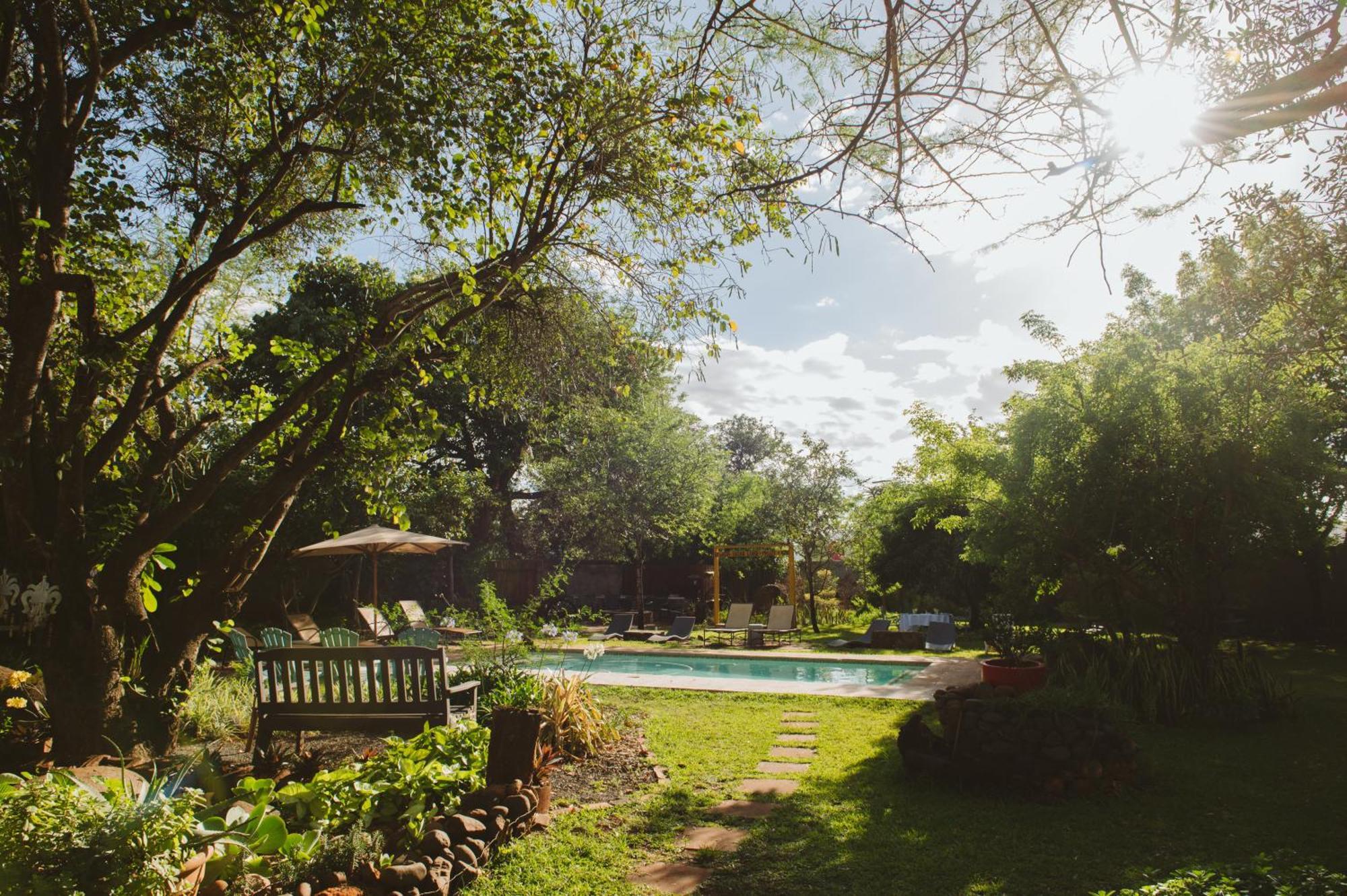 Biweda Nguni Lodge Mkuze Zewnętrze zdjęcie